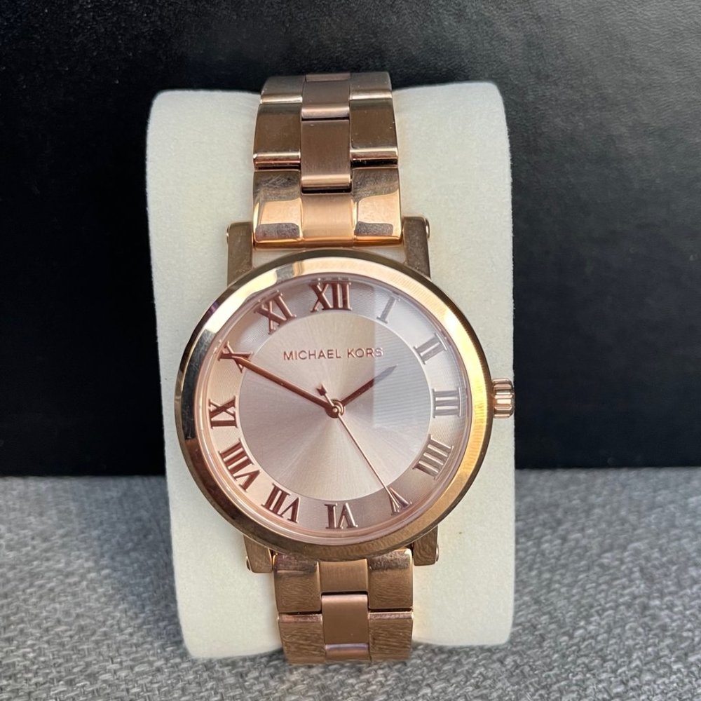 Michael Kors MK3561 Norie Rose Gold-Tone Watch